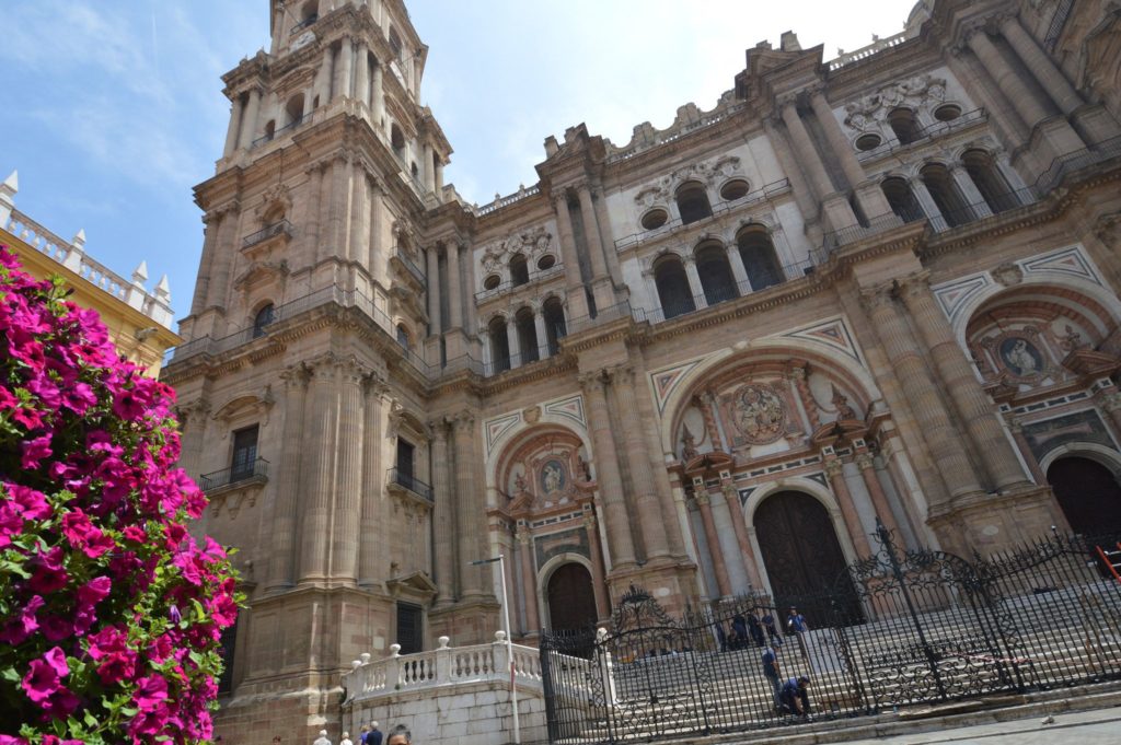 La catedral de Malaga - sitios imprescindibles visitar malaga