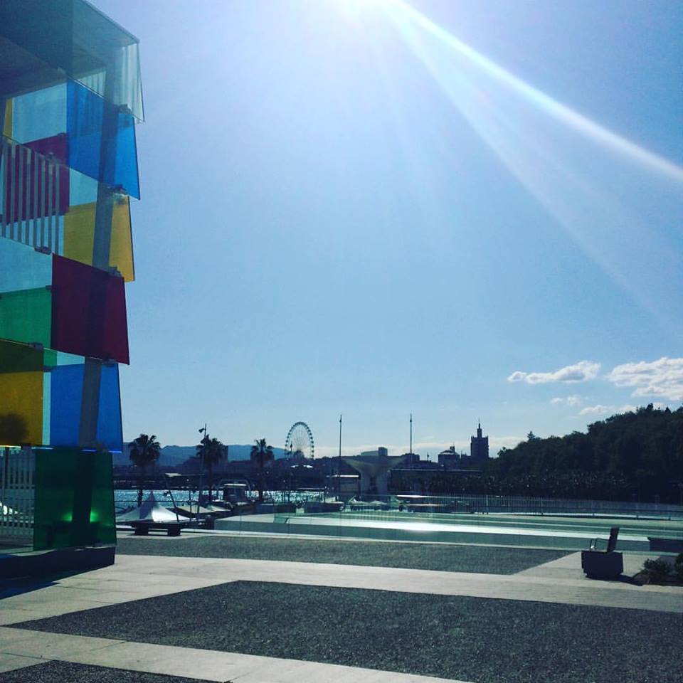 How to see Malaga in a few hours? - Centre Pompidou How to see Malaga in a few hours? - Centre Pompidou