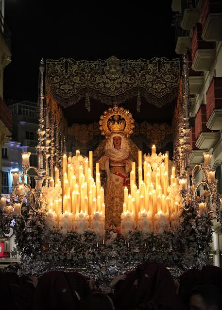 La Salud - Semana Santa in Málaga La Salud - Semana Santa in Málaga