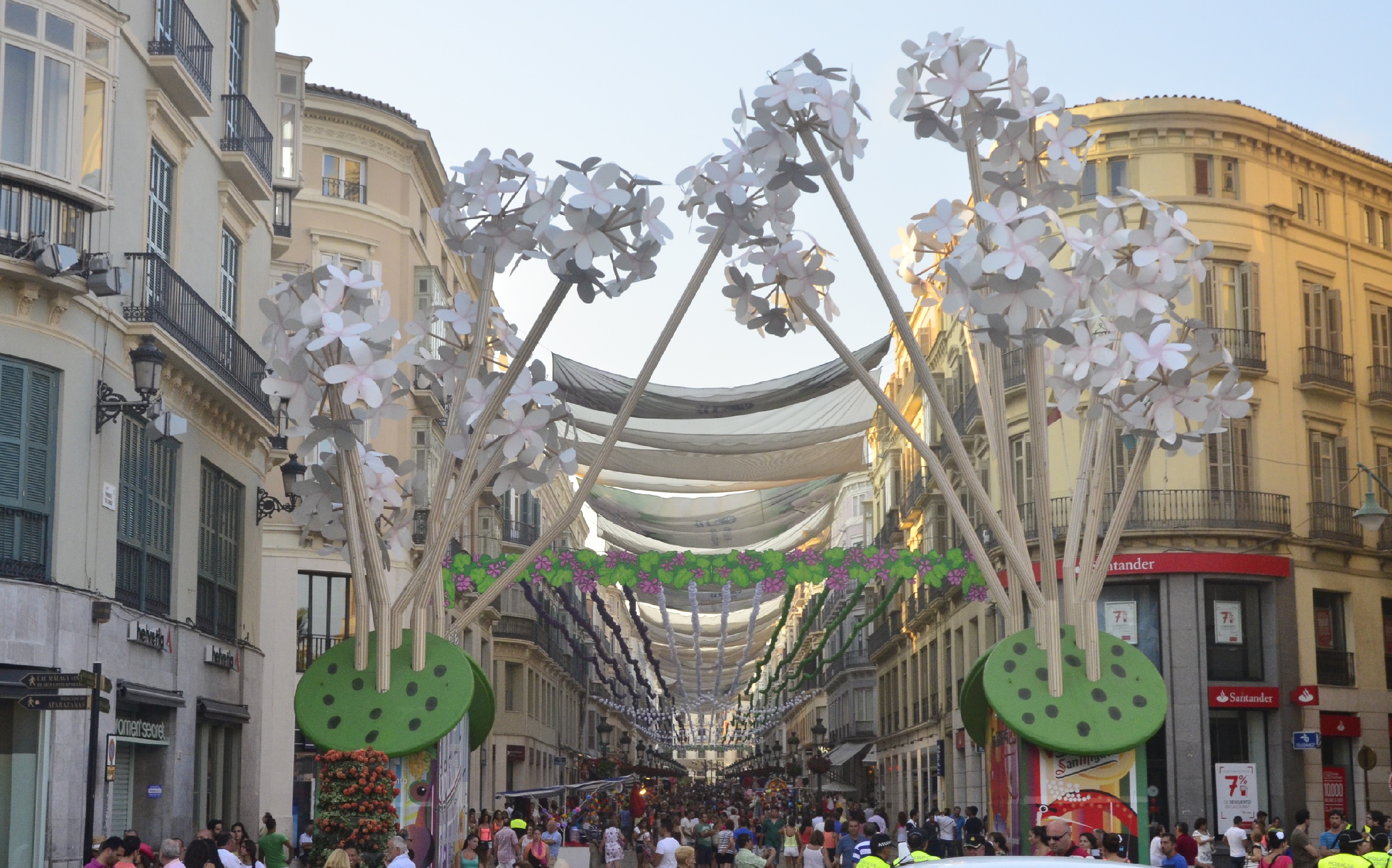 historia de la feria de Málaga