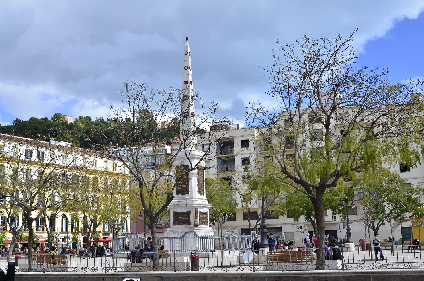 Mejores monumentos de Málaga Monumento a Torrijos