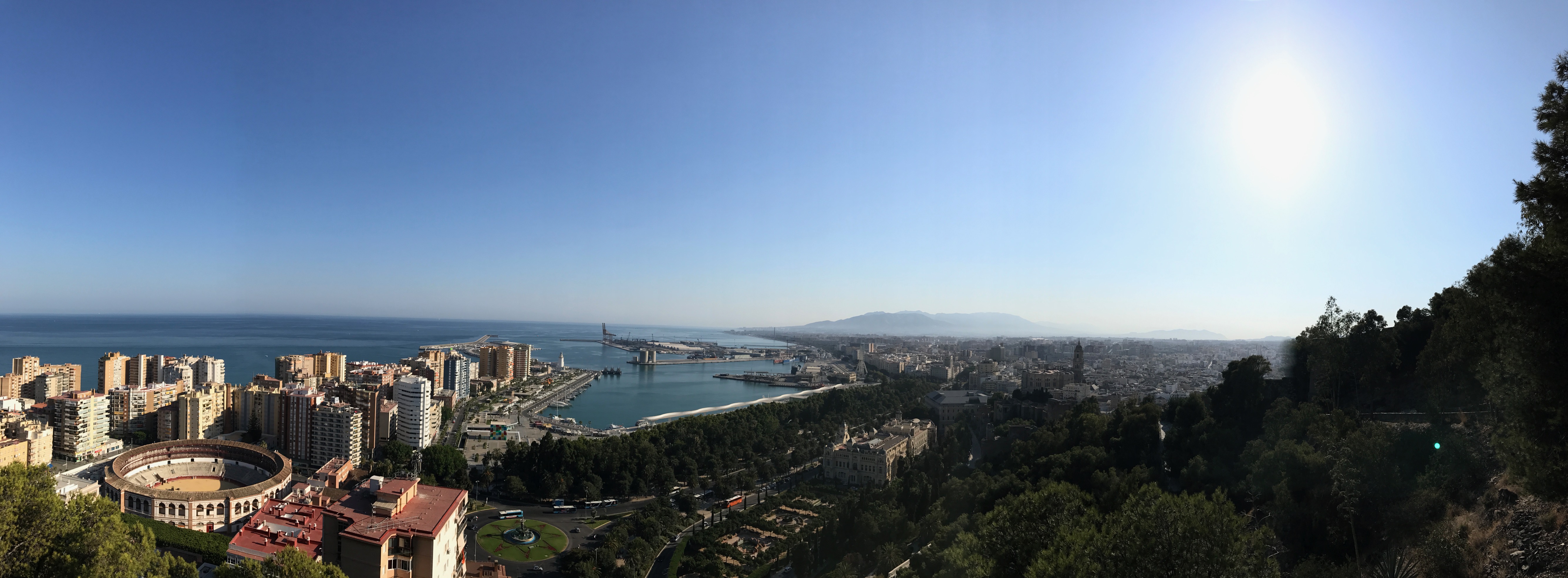 Panoramica de Malaga