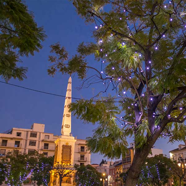 Mejores mercadillos de Navidad en Málaga