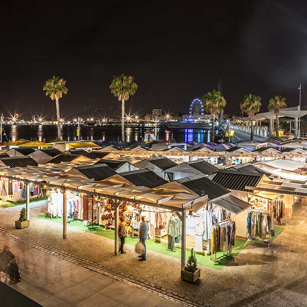 Mejores mercadillos de navidad en Malaga