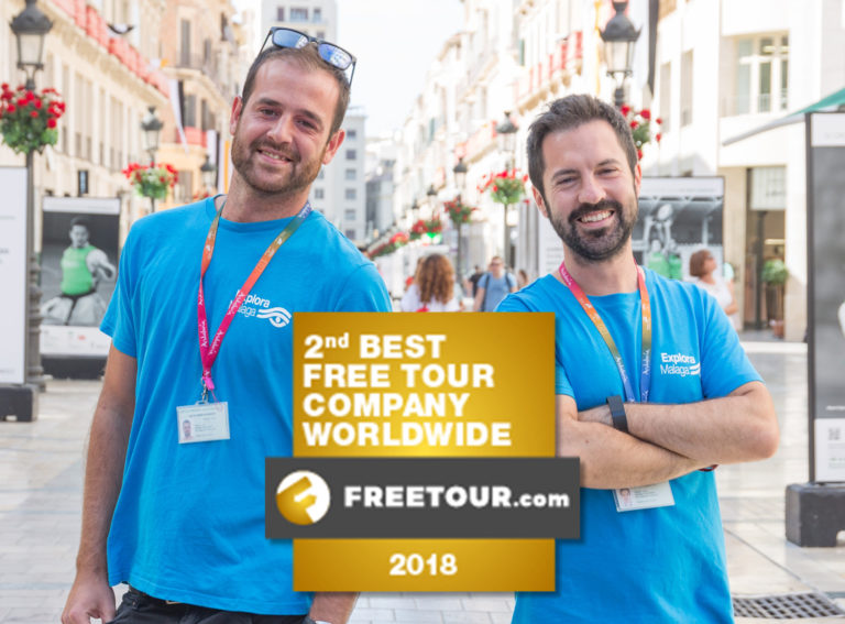 La segunda mejor compañía de Free Tours del mundo es de Málaga