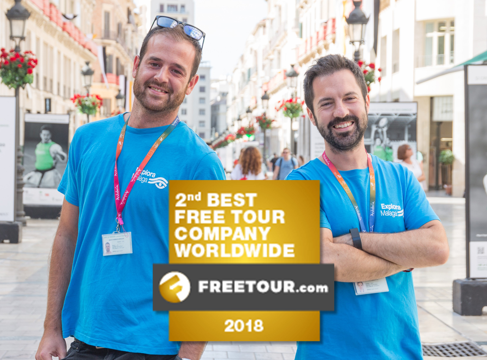 segunda mejor compañía de free tours del mundo