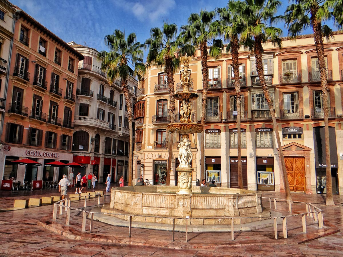 cruceristas en málaga