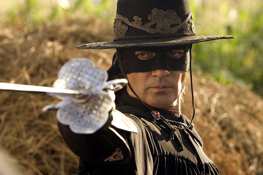 Antonio Banderas el Zorro