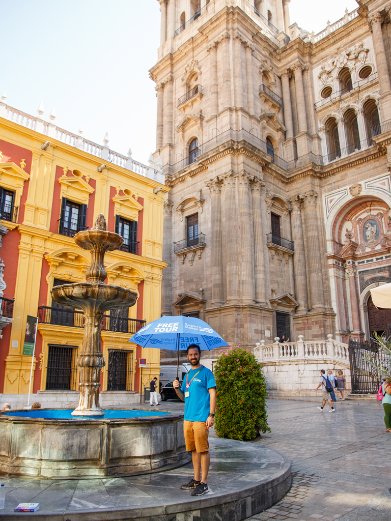 Discover Pier One next to the historic centre of Malaga