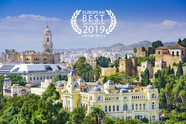 Málaga como mejor destino turístico de Europa