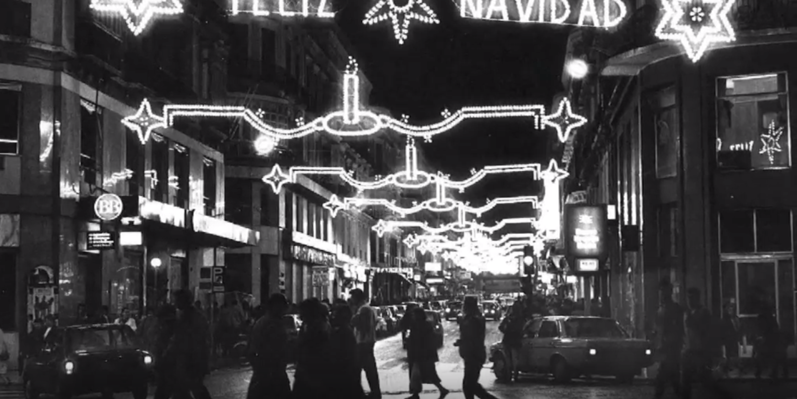 Historia de la Navidad en Málaga