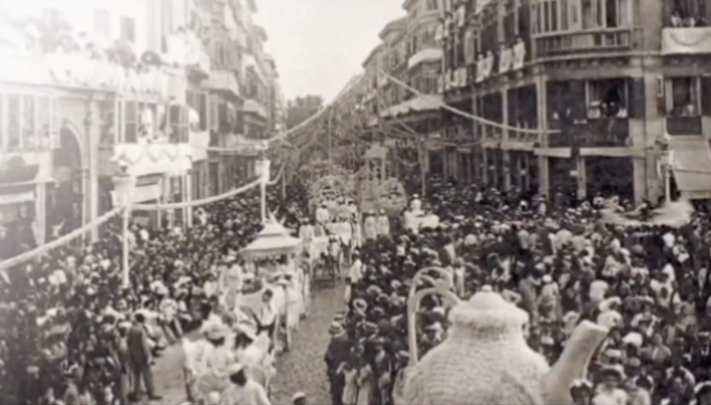 Orígenes del Carnaval de Málaga