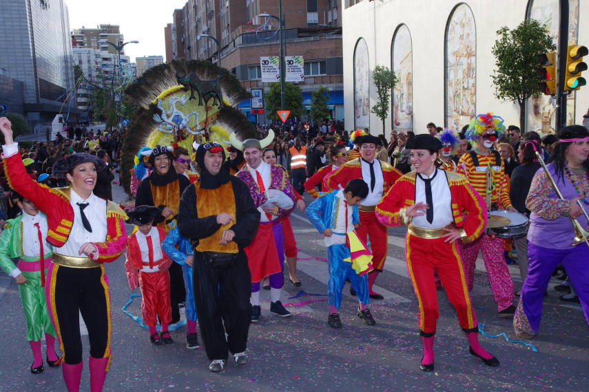 Desfile Carnaval de Málaga