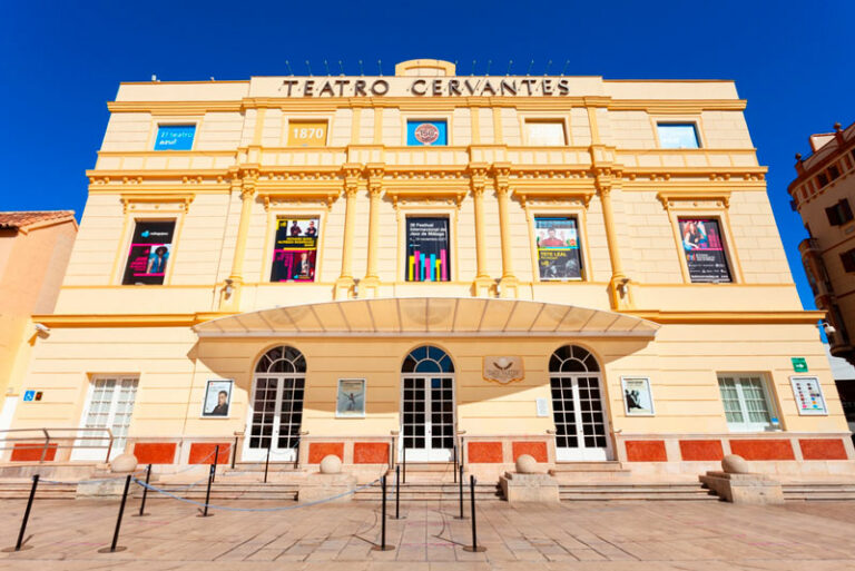 Mejores teatros de Málaga