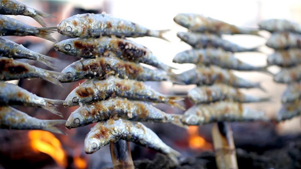 espetos de sardinas Malaga