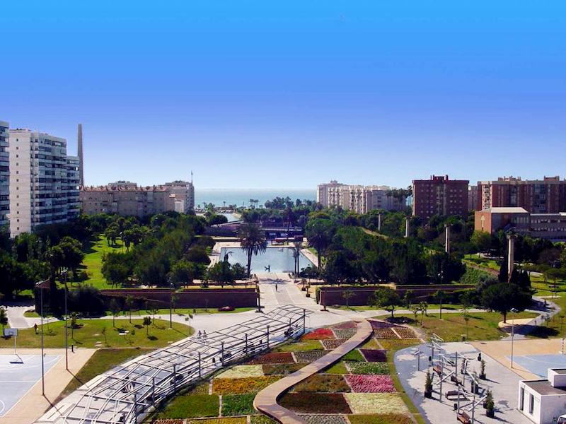 parque oeste malaga