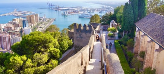 La Historia del Castillo de Gibralfaro - Explora Málaga