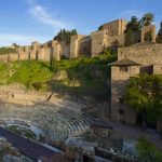 malaga walking tour map