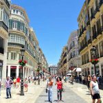 malaga walking tour map