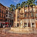 malaga walking tour map