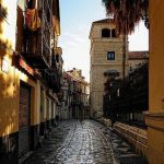 malaga walking tour map