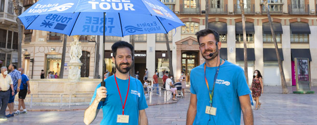 malaga free walking tour evening