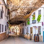 Setenil de las bodegas