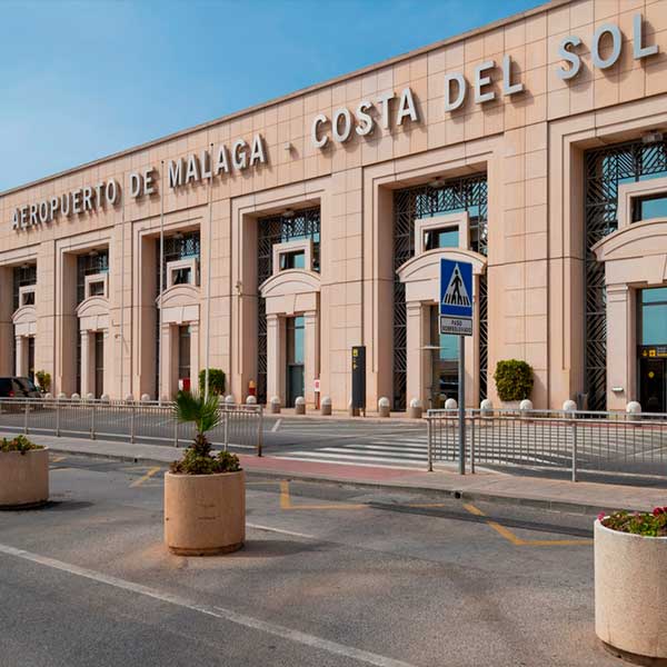 Cómo llegar al centro de Málaga desde el aeropuerto Costa del Sol