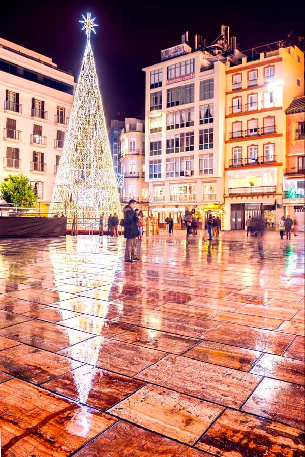 Luces de Navidad Málaga 2024