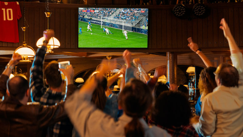 sport bars en Málaga