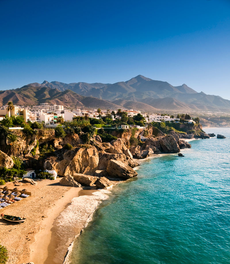 Mejores playas naturales Malaga