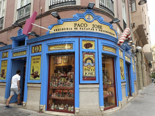 comercios tradicionales de Málaga