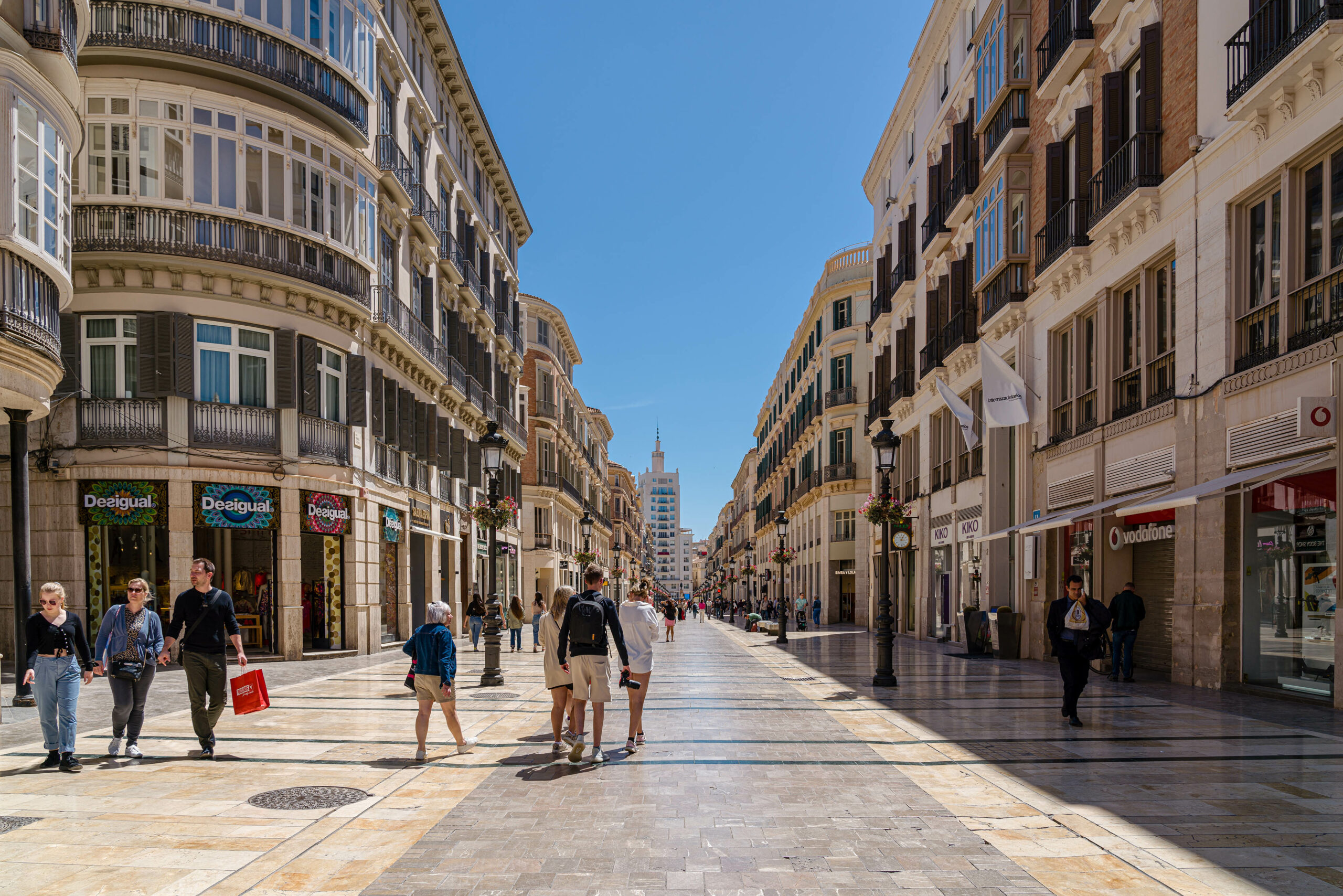 Comprar en Malaga en Calle Larios